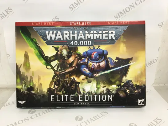 BOXED WARHAMMER 40,000 ELITE EDITION STARTER SET 