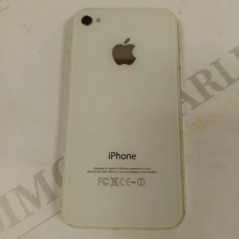 APPLE IPHONE 4 (A1332) SMARTPHONE 