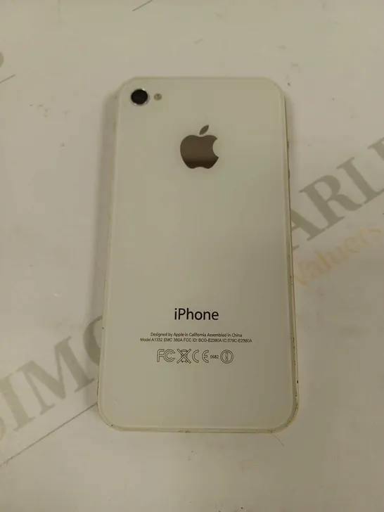 APPLE IPHONE 4 (A1332) SMARTPHONE 