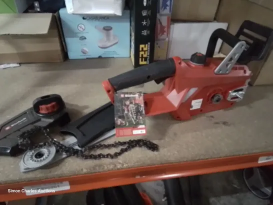 EINHELL CORDLESS CHAINSAW no battery or charger