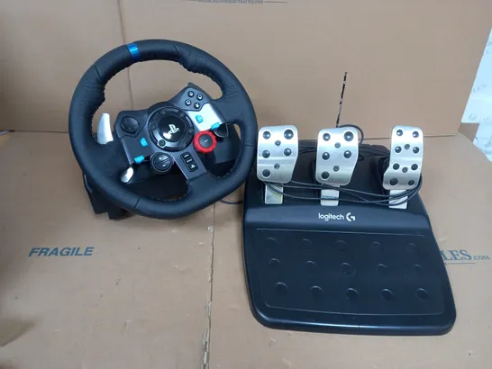 BOXED LOGITECH G29 DRIVING FORCE GAMING STEERING WHEEL 