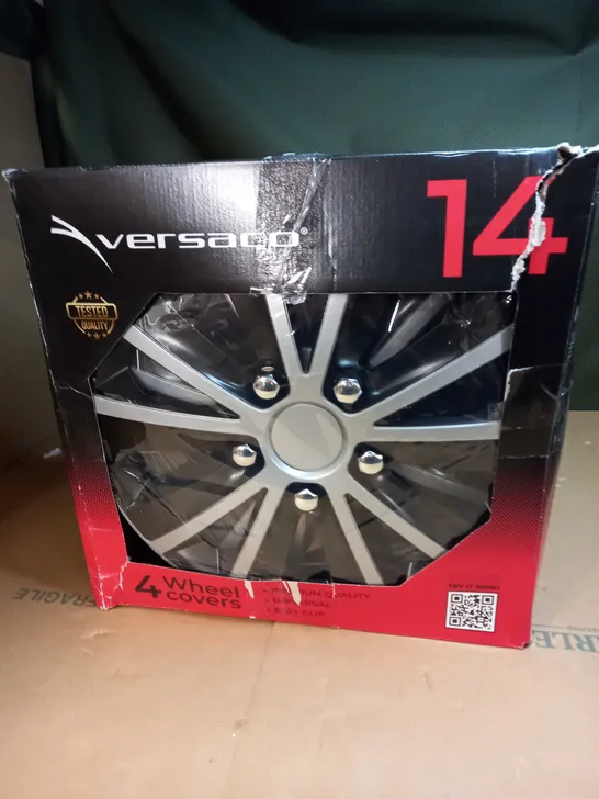 VERSACO 4 WHEEL COVERS