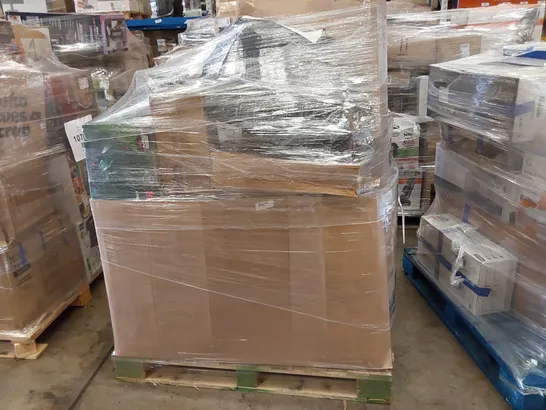 PALLET OF APPROXIMATELY 21 UNPROCESSED RAW RETURN HOUSEHOLD AND ELECTRICAL GOODS TO INCLUDE;