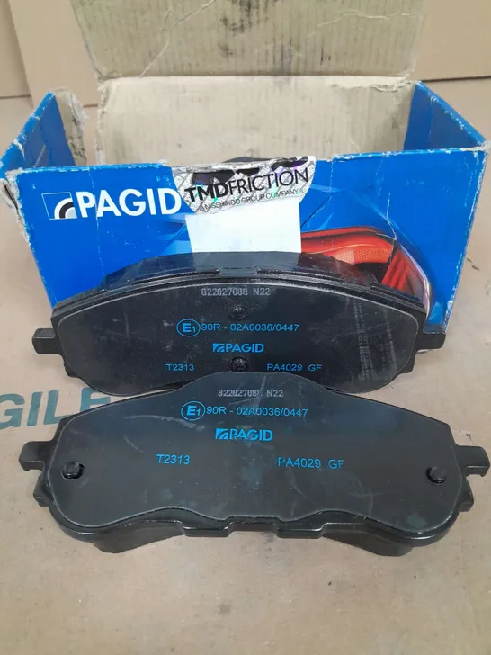 PAGID BRAKE PADS SET T2313