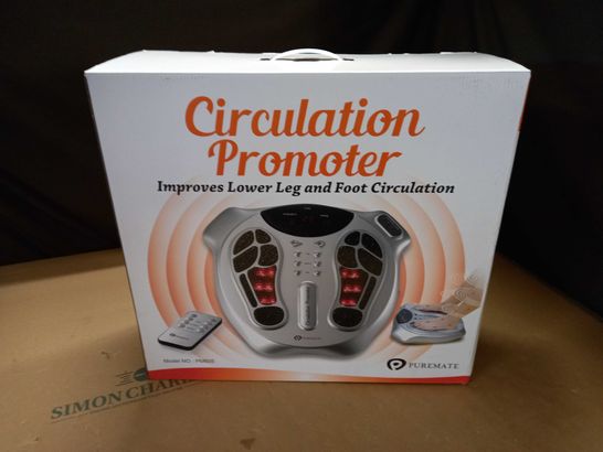 BOXED PUREMATE CIRCULATION PROMOTER - PM605