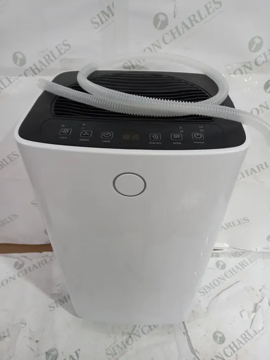 12L DEHUMIDIFIER WITH 2L WATER TANK AND TIMER