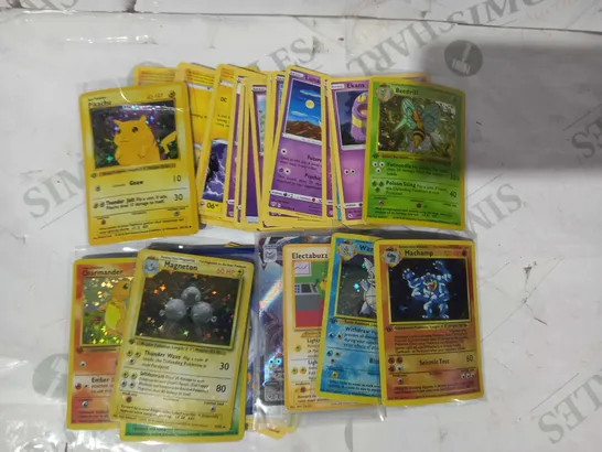 LOT OF ASSORTED POKÉMON TRAADING CARDS