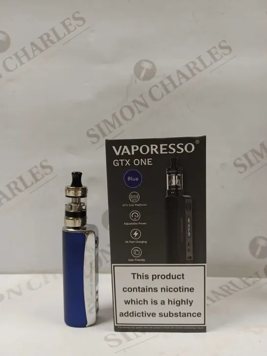 VAPORESSO GTX ONE IN BLUE 