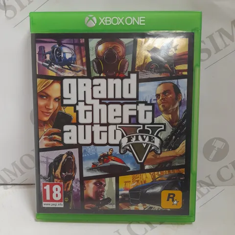 GRAND THEFT AUTO FIVE GAME FOR XBOX ONE - R18