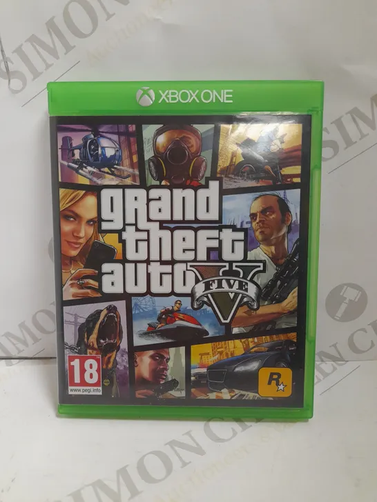 GRAND THEFT AUTO FIVE GAME FOR XBOX ONE - R18