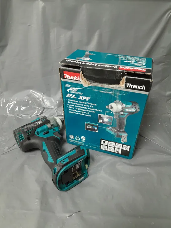 BOXED MAKITA 18V LXT IMPACT WRENCH 1/2" (BODY ONLY) RRP £219.99