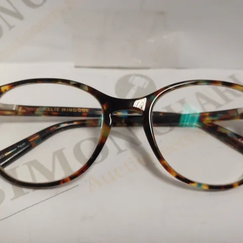 KYLIE MINOGUE TORTOISESHELL PRESCRIPTION GLASSES