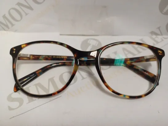 KYLIE MINOGUE TORTOISESHELL PRESCRIPTION GLASSES