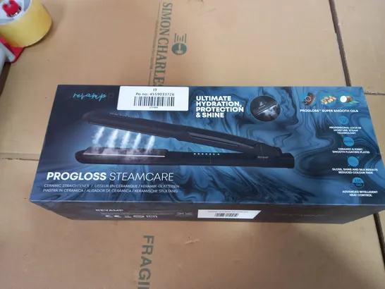 REVAMP PROGLOSS STEAMCARE CERAMIC STRAIGHTENER