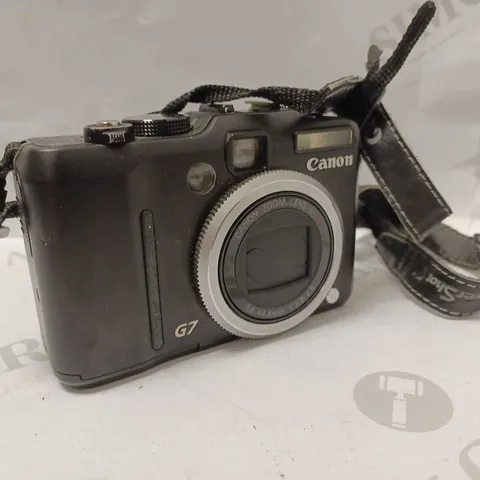 CANON POWERSHOT G7 CAMERA