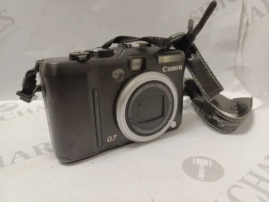 CANON POWERSHOT G7 CAMERA