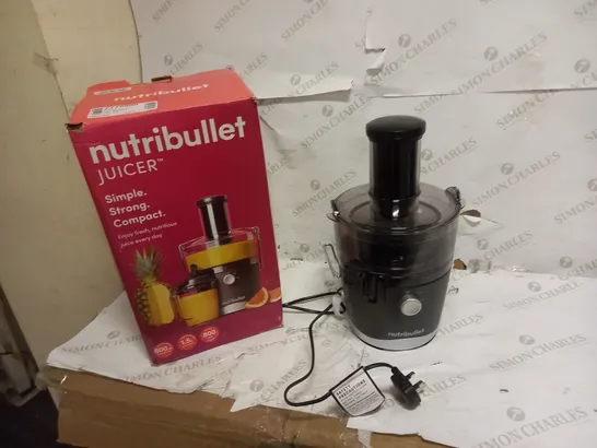 NUTRIBULLET CENTRIFUGAL JUICER