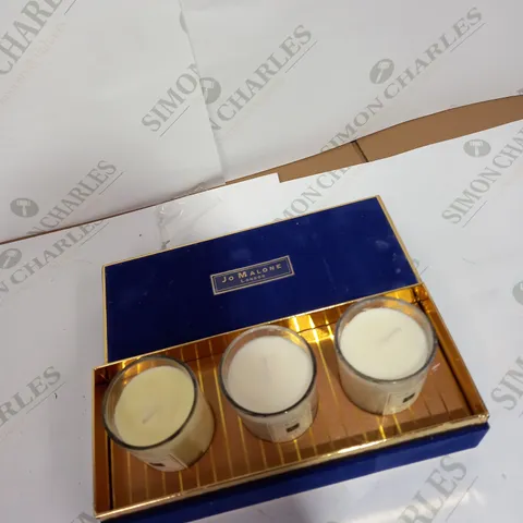 JA MALONE SET OF 3 SCENTED CANDLES 