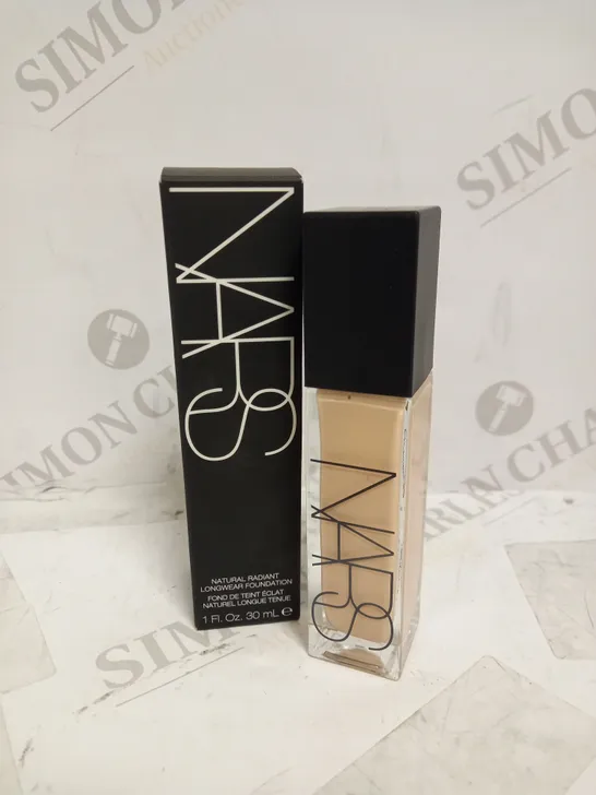 NARS NATURAL RADIANT LONGWEAR FOUNDATION 30ML - LIGHT 1 OSLO 6600