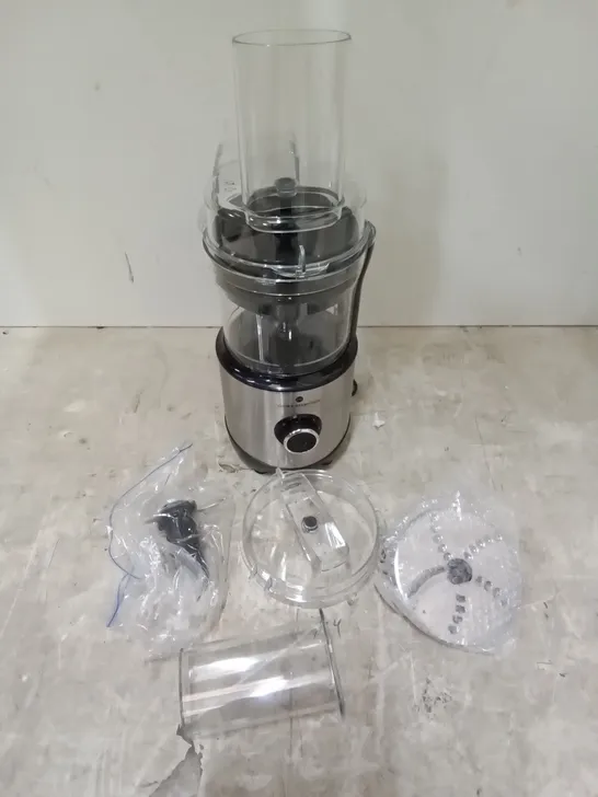 BOXED COOKS ESSENTIALS BLENDER WITH ACCESSORIES 