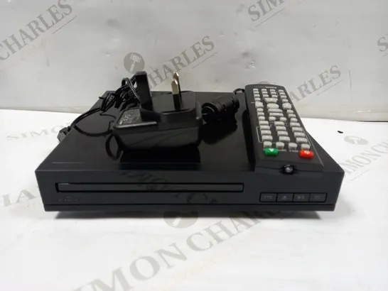 HDMI DVD PLAYER WITH REMOTE