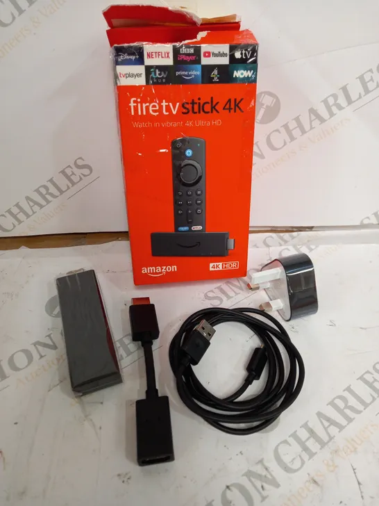 AMAZON FIRE TV STICK 4K BLACK 