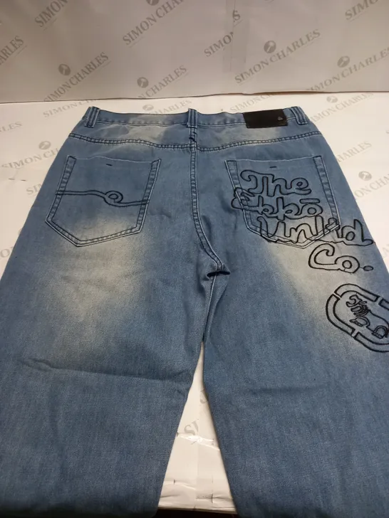 PLAY BABB DEMIN JEANS WEAR VOUGUE FASHION - SIZE 40