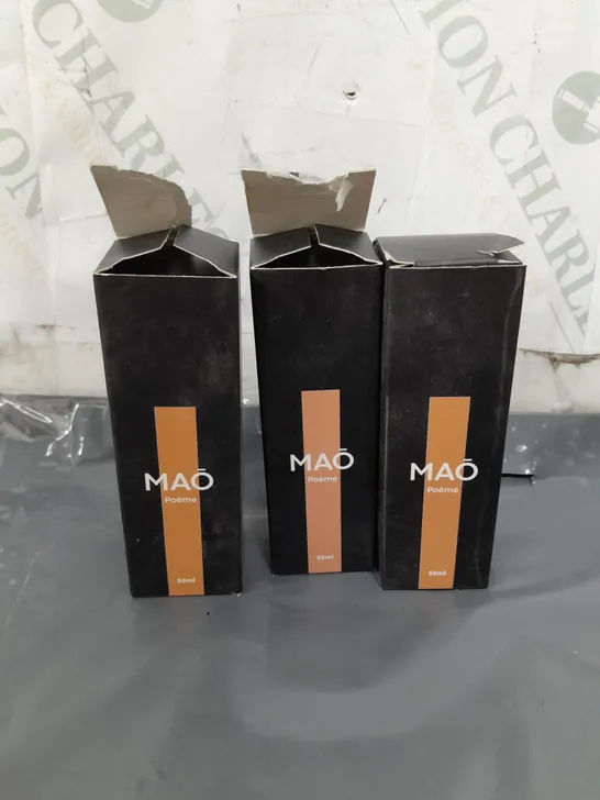 BOX OF APPROX. 20 MAO PARIS SPF 15 MAKEUP 