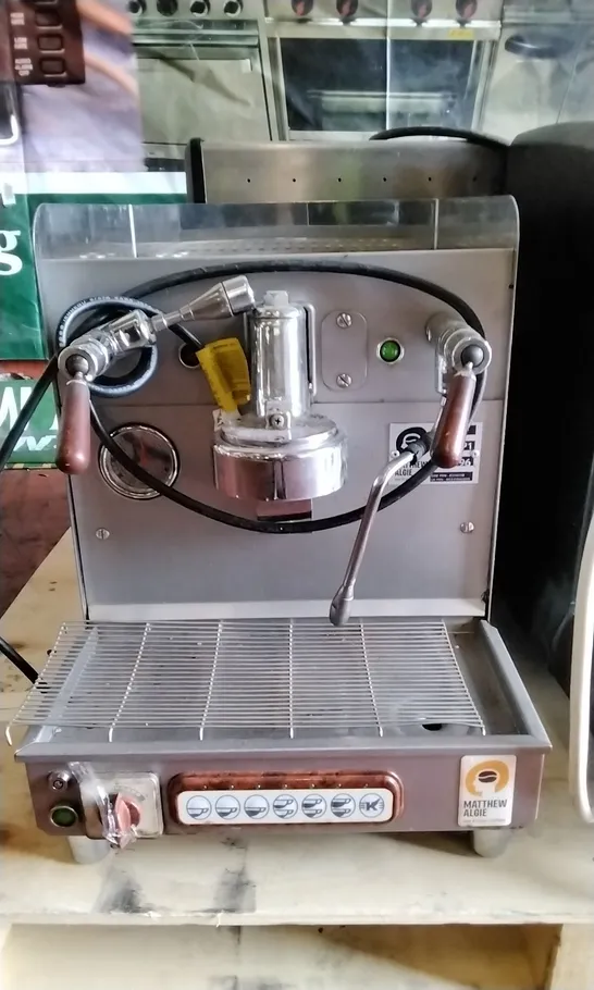 ELEKTRA BARISTA 1 STATION COFFEE MACHINE 