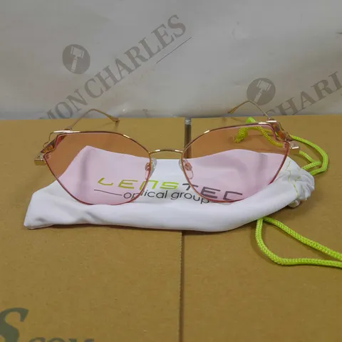 TED BAKER ROSE TINTED GLASSES 