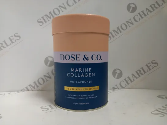 DOSE & CO MARINE COLLAGEN PEPTIDES 221G