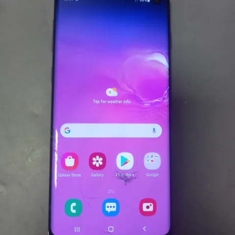 SAMSUNG GALAXY S10 128GB SM-G973F/DS