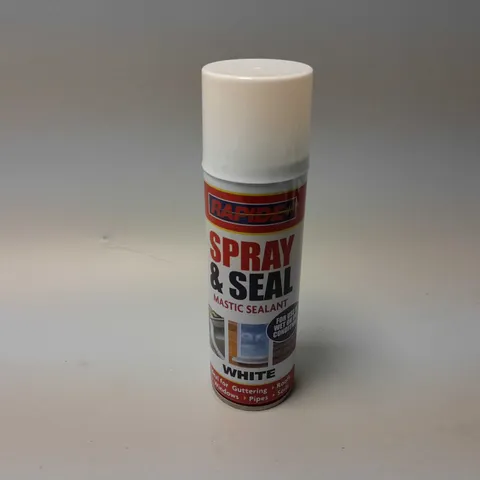 APPROXIMATELY 24 RAPIDE SPRAY & SEAL MASTIC SEALANT WHITE (24 X 300ML) - COLLECTION ONLY