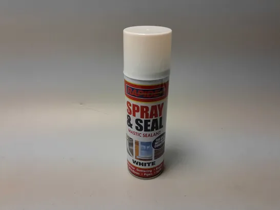 APPROXIMATELY 24 RAPIDE SPRAY & SEAL MASTIC SEALANT WHITE (24 X 300ML) - COLLECTION ONLY