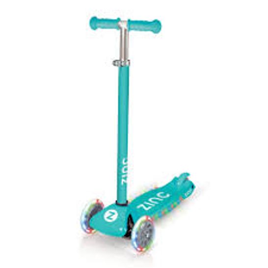 ZINC THREE WHEELED NON-FOLDING SCOOTER SUPERSTAR RRP £39.99