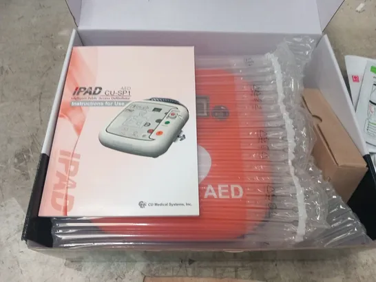 BRAND NEW BOXED IPAD AED CU-SP1 DEFIBRILLATOR 