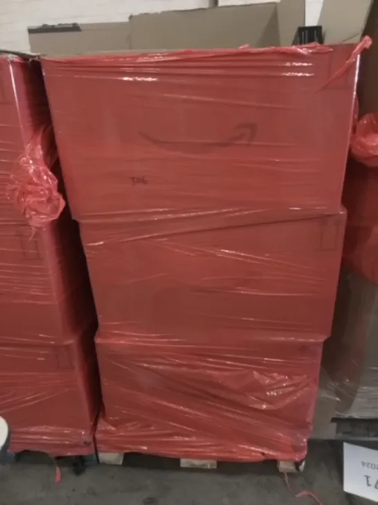 PALLET OF ASSORTED HOUSEHOLD ITEMS TO INCLUDE GAMING HEADSET, ARTIFICIAL FLOWERS AND PET CLOTHING