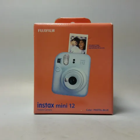 BOXED FUJIFILM INSTAX MINI 12 INSTANT CAMERA