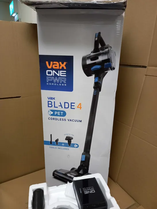 VAX ONEPWR BLADE 4 PET CORDLESS VACUUM CLEANER