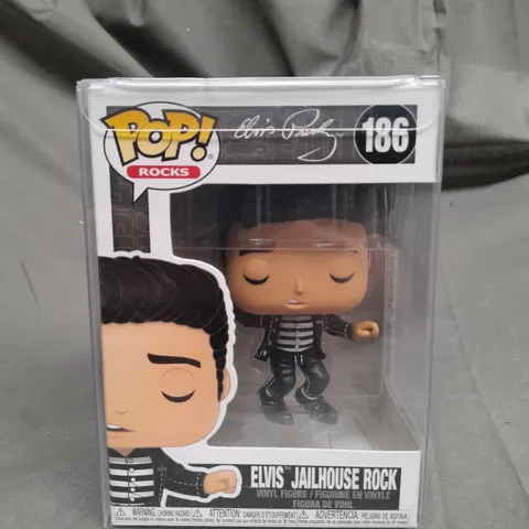 POP! ROCKS ELVIS PRESLEY - ELVIS JAILHOUSE ROCK VINYL FIGURE - 186