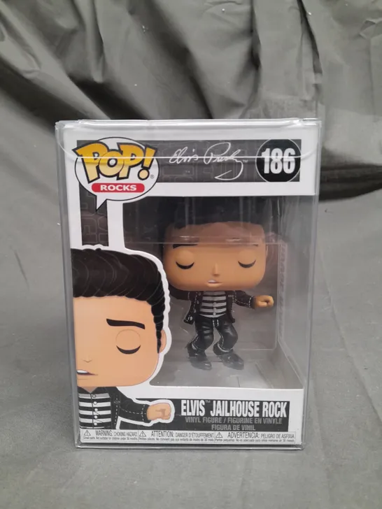 POP! ROCKS ELVIS PRESLEY - ELVIS JAILHOUSE ROCK VINYL FIGURE - 186