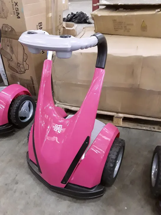 FEBER DAREWAY RIDE ON KIDS BALANCE SCOOTER - PINK