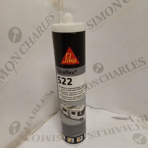 SIKA 522 SIKAFLEX WEATHER RESISTANT UNIVERSAL ADHESIVE SEALANT 