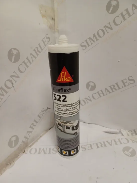 SIKA 522 SIKAFLEX WEATHER RESISTANT UNIVERSAL ADHESIVE SEALANT 