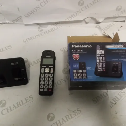 PANASONIC DIGITAL CORDLESS ANSWERING MACHINE 