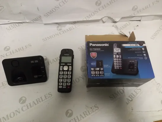 PANASONIC DIGITAL CORDLESS ANSWERING MACHINE 