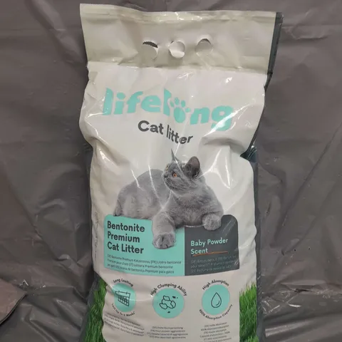  LIFE LONG CAT LITTER 10L