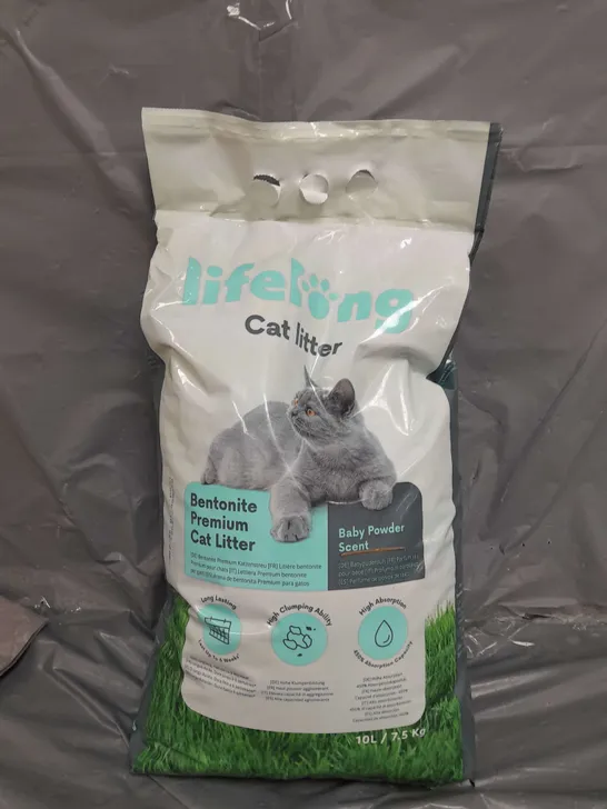  LIFE LONG CAT LITTER 10L