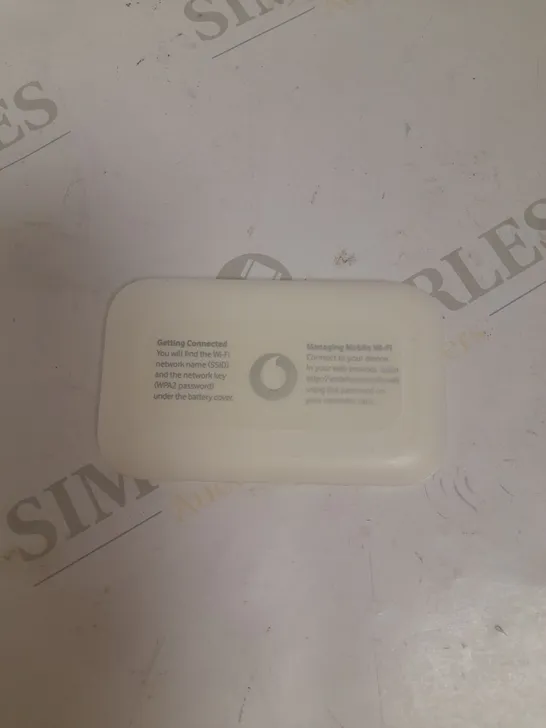 VODAFONE R218H WIFI HOTSPOT ROUTER	