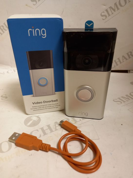 RING VIDEO DOORBELL